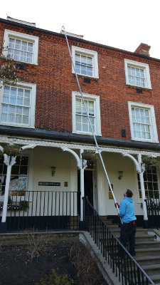 Gutter cleaning in Langton Green TN3